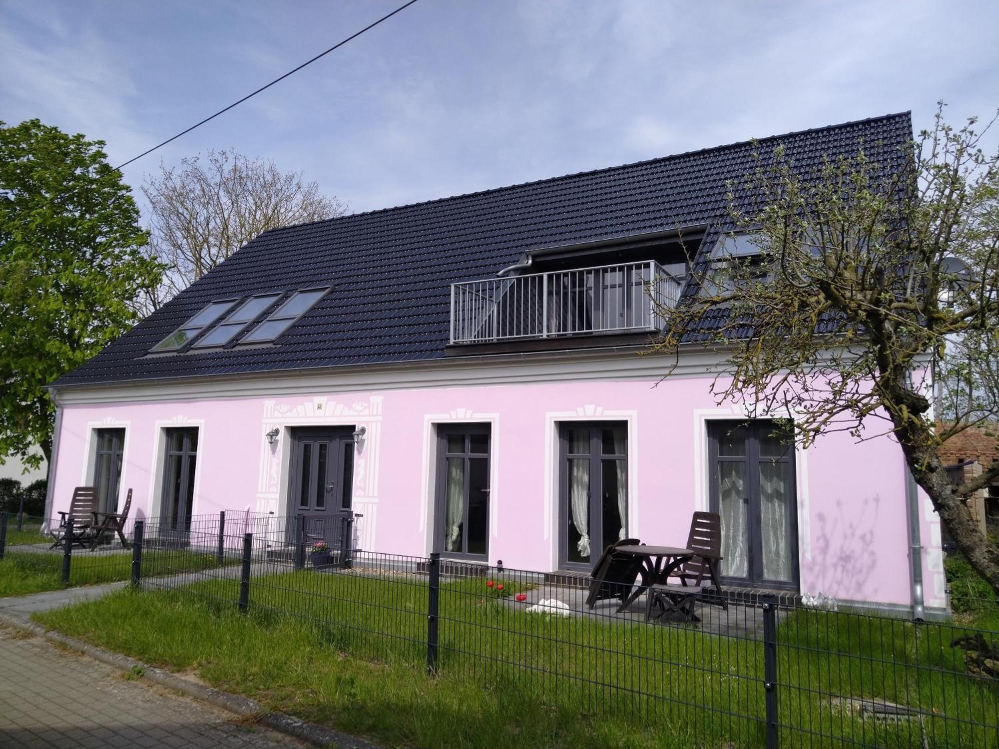 Wohnung Nr 4 Bargischow Kültér fotó